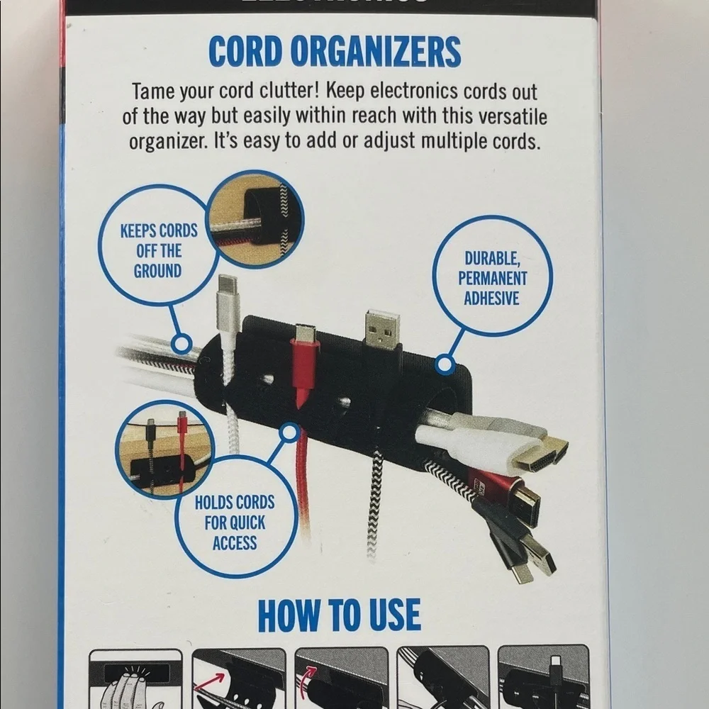 N/A velcro cord